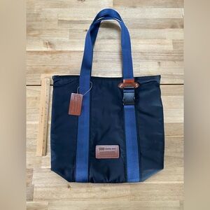 RARE Levi’s x Nappa Dori Tote Bag Navy Nylon Limited Edition TED Carryall EUC